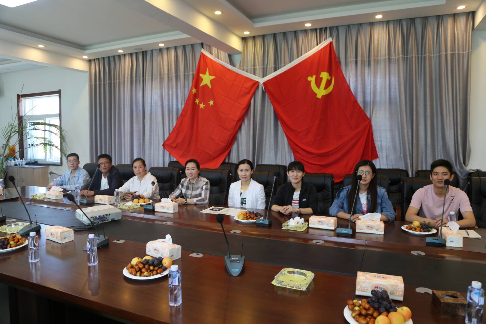 公司黨支部主題黨日活動(dòng)豐富多彩